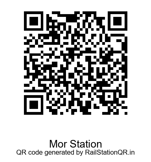 Mor Station QR Code