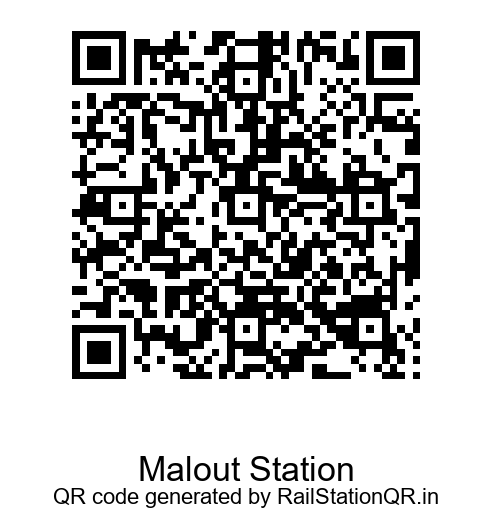 Malout Station QR Code