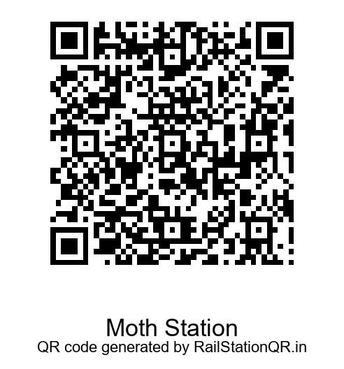 Moth Station QR Code