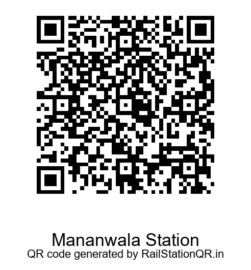 Mananwala Station QR Code