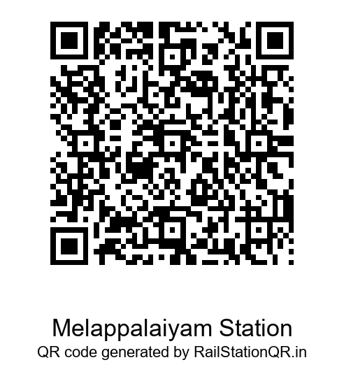 Melappalaiyam QR Code