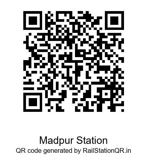 Madpur QR Code