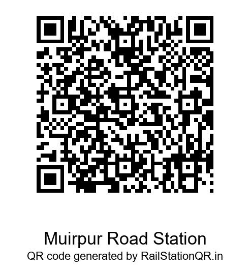 Muirpur Road QR Code