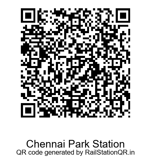 Chennai Park Station QR Code