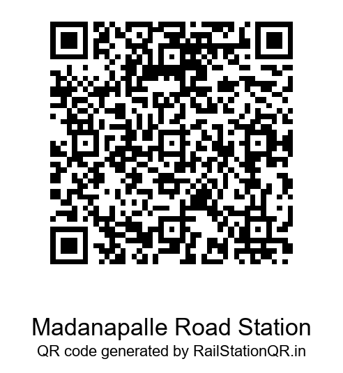 Madanapalle Road QR Code