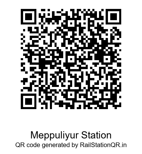Meppuliyur QR Code