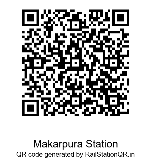 Makarpura QR Code