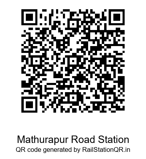 Mathurapur Road QR Code