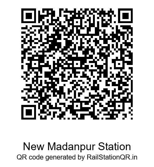 New Madanpur QR Code