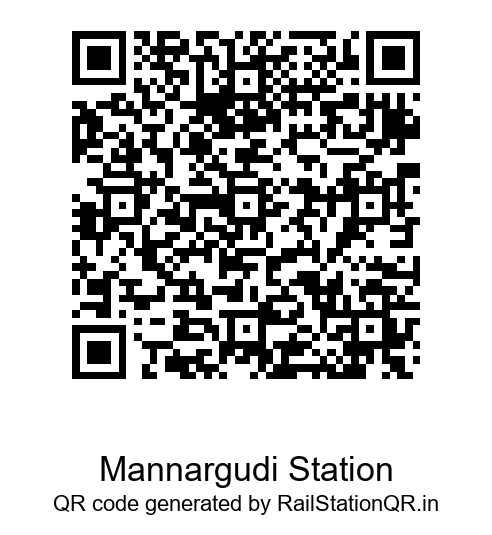Mannargudi QR Code