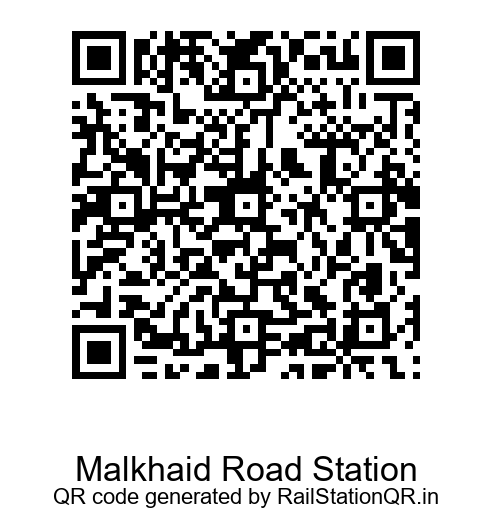 Malkhaid Road QR Code