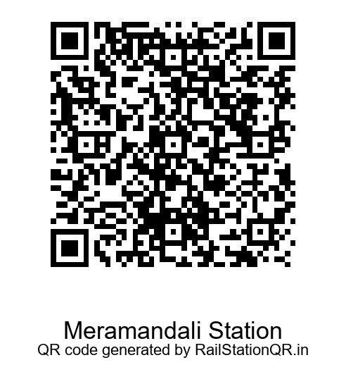 Meramandali Station QR Code