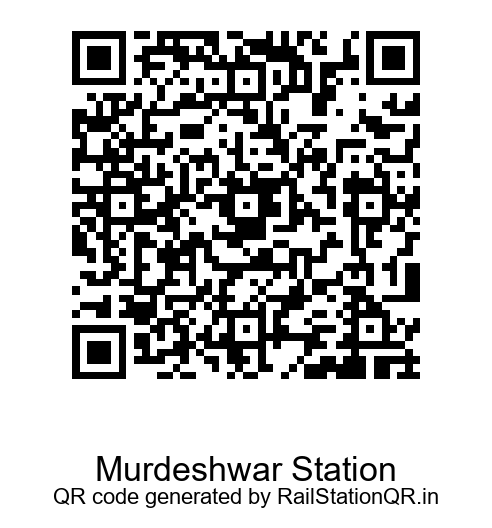 Murdeshwar QR Code