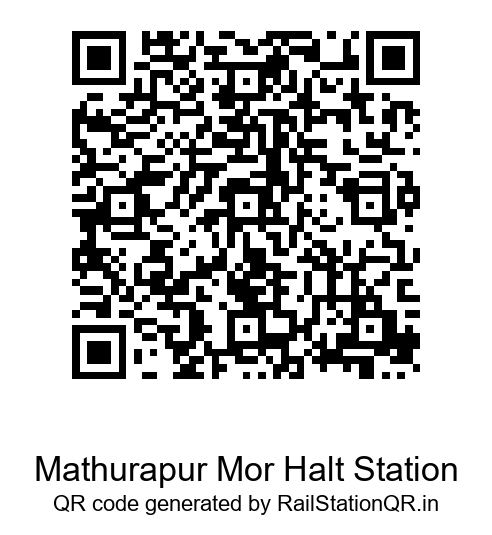 Mathurapur Mor Halt QR Code