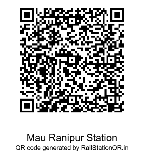 Mau Ranipur QR Code