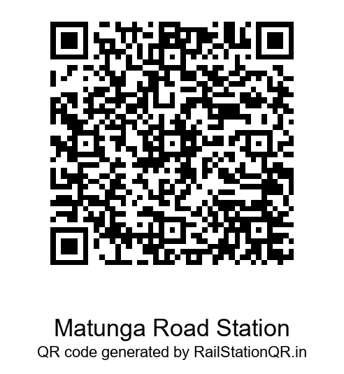 Matunga Road QR Code