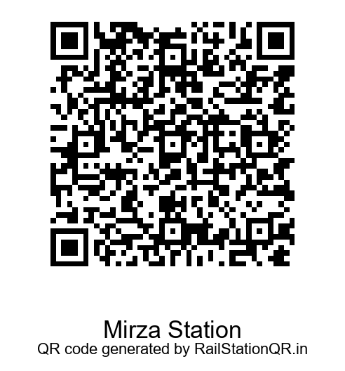 Mirza QR Code