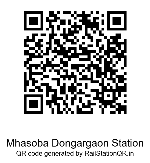 Mhasoba Dongargaon QR Code