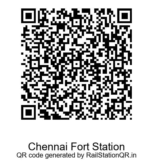 Chennai Fort QR Code