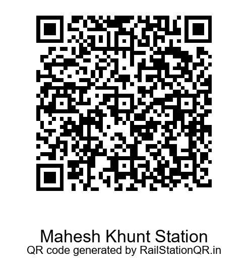 Mahesh Khunt QR Code