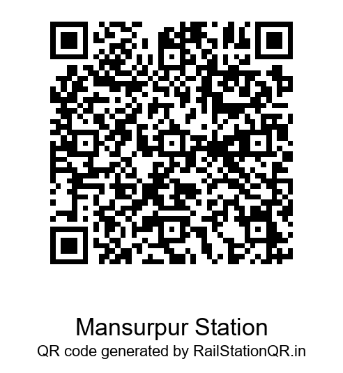Mansurpur QR Code