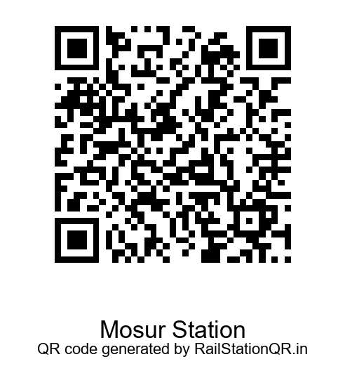 Mosur Station QR Code