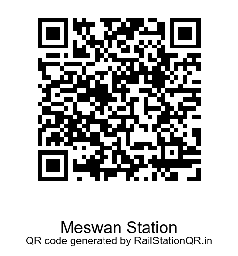 Meswan Station QR Code
