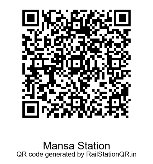 Mansa Station QR Code