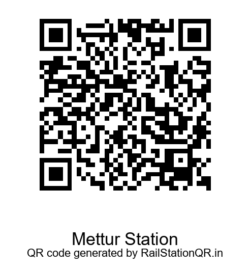 Mettur QR Code