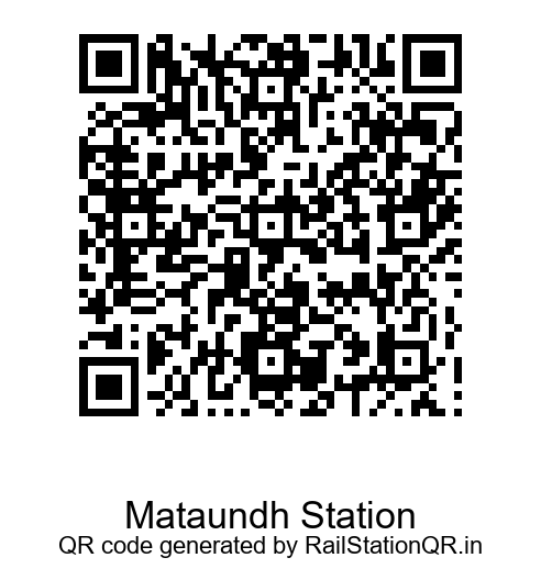 Mataundh QR Code