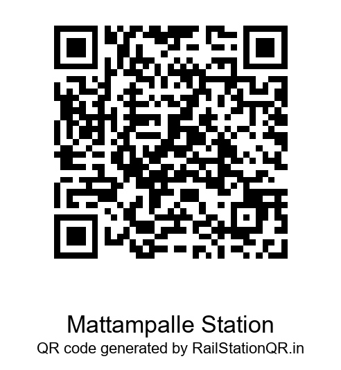 Mattampalle Station QR Code