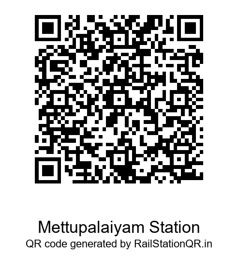 Mettupalaiyam QR Code
