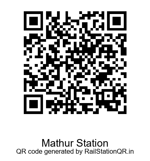 Mathur Station QR Code