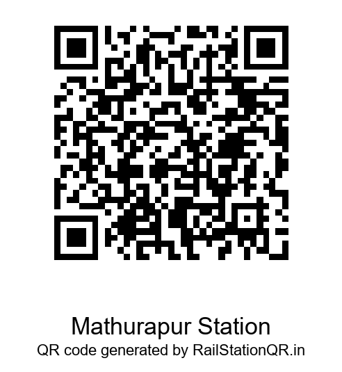 Mathurapur QR Code