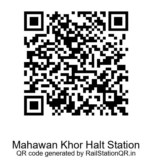 Mahawan Khor Halt Station QR Code