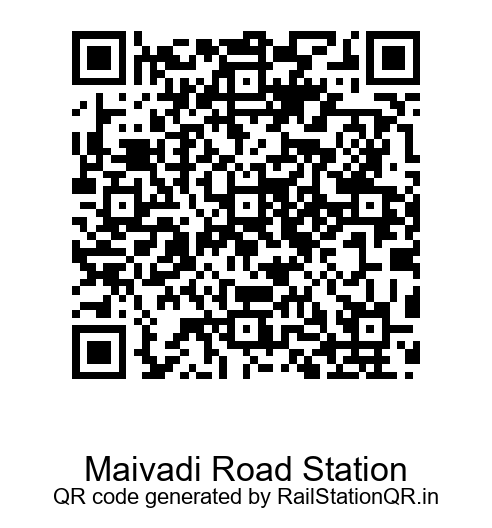 Maivadi Road Station QR Code