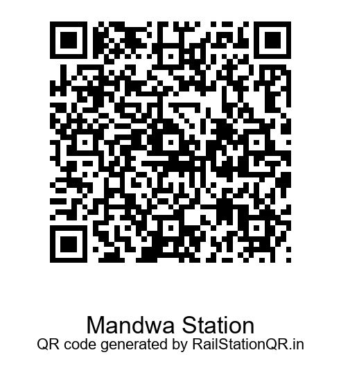 Mandwa QR Code