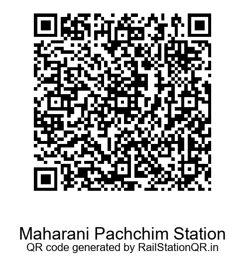 Maharani Pachchim QR Code