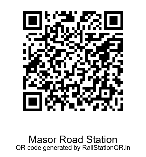 Masor Road QR Code