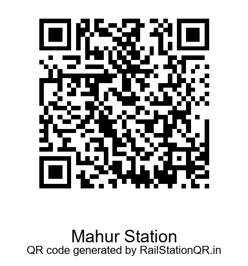 Mahur QR Code