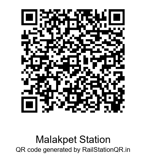Malakpet QR Code