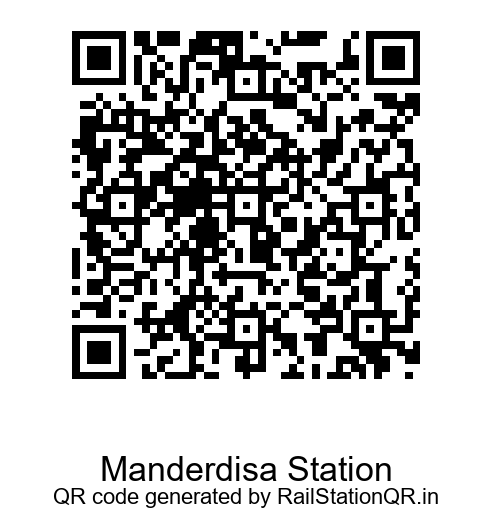 Manderdisa QR Code