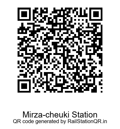 Mirza-cheuki Station QR Code