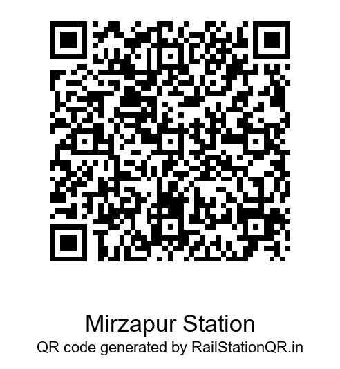 Mirzapur Station QR Code