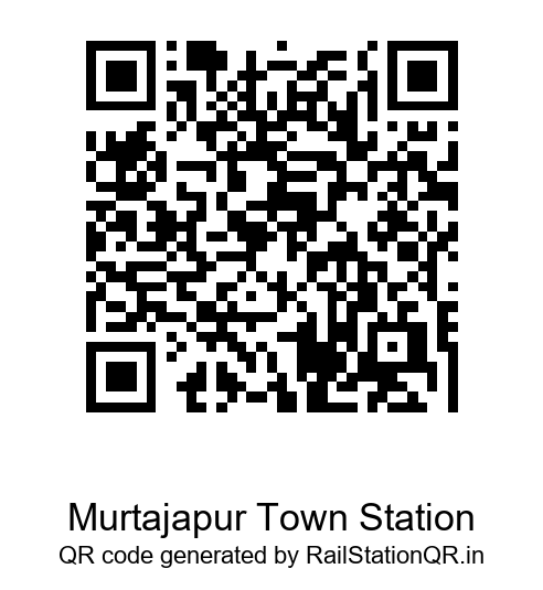 Murtajapur Town QR Code
