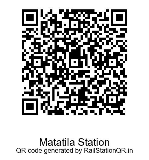 Matatila Station QR Code