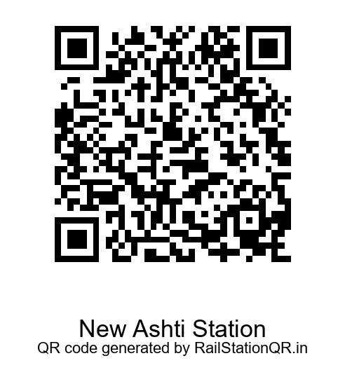 New Ashti QR Code