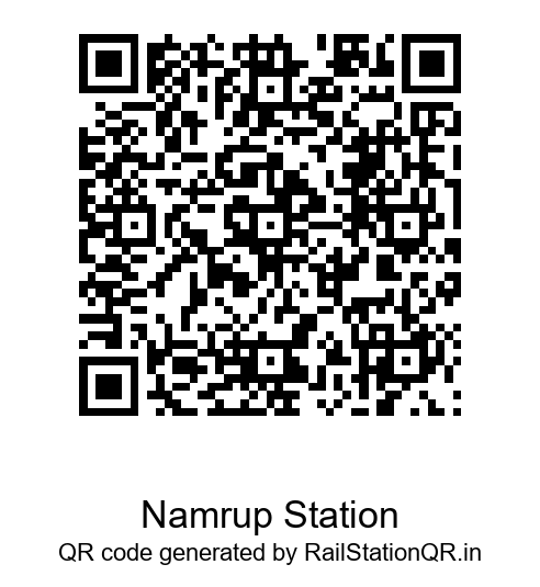 Namrup QR Code