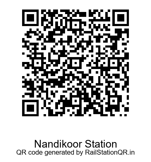 Nandikoor Station QR Code