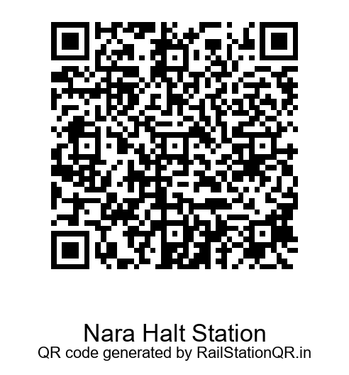 Nara Halt Station QR Code